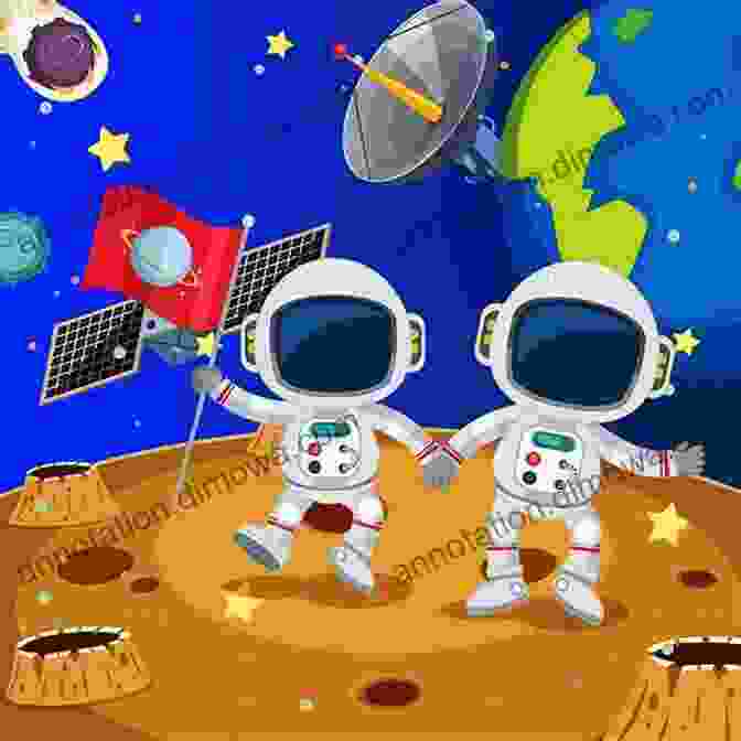 Vibrant Illustration Depicting Astronauts Exploring An Alien Planet Planetary Science: Explore New Frontiers (Inquire Investigate)