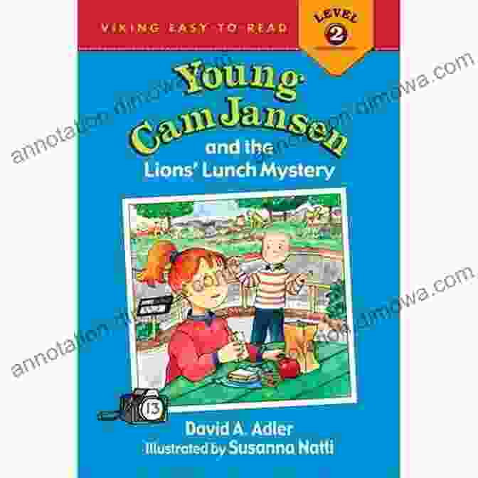 Young Cam Jansen And The Lions Lunch Mystery Book Cover Young Cam Jansen And The Lions Lunch Mystery