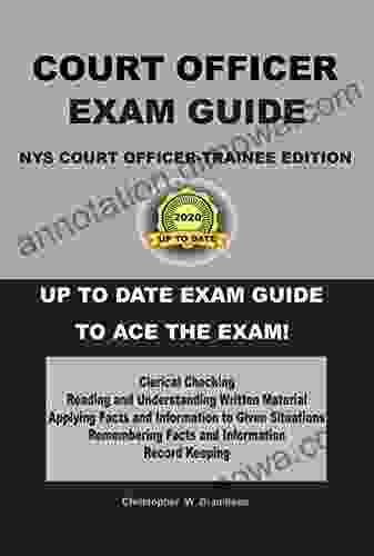 NYS Court Officer Trainee Exam Guide