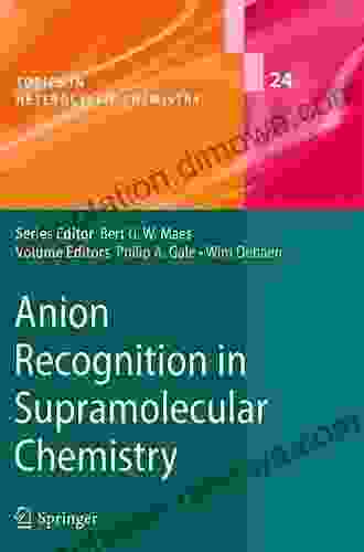 Anion Recognition In Supramolecular Chemistry (Topics In Heterocyclic Chemistry 24)