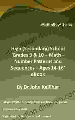 High (Secondary) School Grades 9 10 Math Number Patterns And Sequences Ages 14 16 EBook