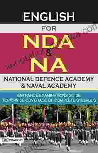 ENGLISH FOR NDA/NA ENTRANCE EXAMINATIONS GUIDE