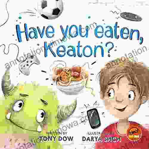 Have You Eaten Keaton? Tony Dow