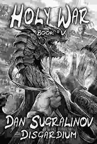 Holy War (Disgardium #5): LitRPG