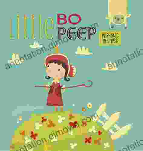 Little Bo Peep Flip Side Rhymes (Flip Side Nursery Rhymes)