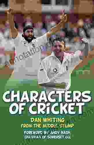 Characters Of Cricket Dan Whiting