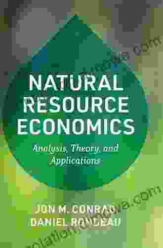 Resource Economics Jon M Conrad