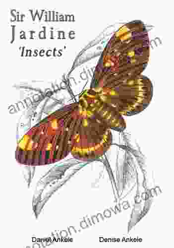 Sir William Jardine: Insect Reproductions