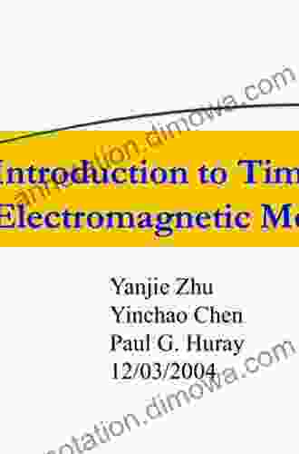 Introduction to Time Domain Numerical Methods for Solving Electromagnetic Problems