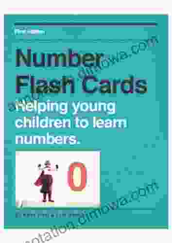 Number Flashcards Book: Helping Young Children To Learn Numbers