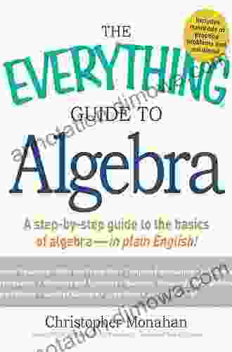 Head First Algebra: A Learner S Guide To Algebra I