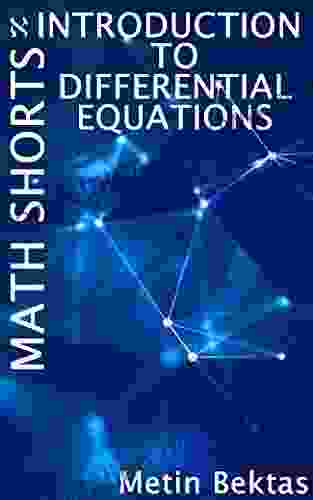 Math Shorts Introduction To Differential Equations