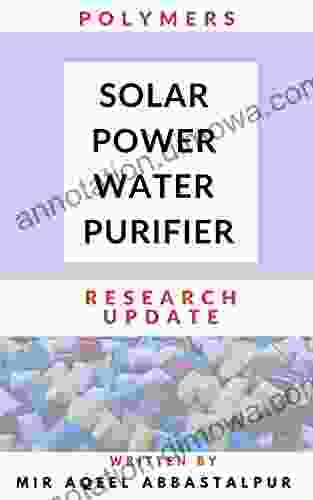 Solar Power Water Purifier: Research Update