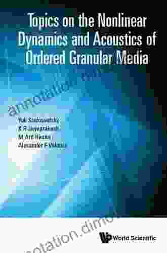 Topics On The Nonlinear Dynamics And Acoustics Of Ordered Granular Media