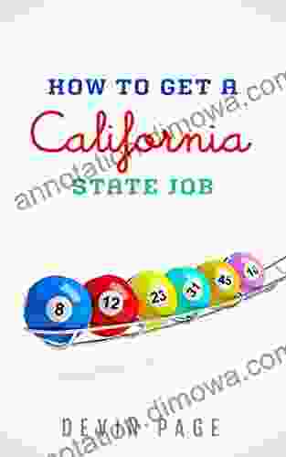 How To Get A California State Job