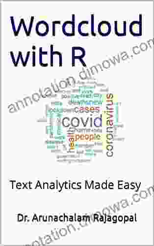 Wordcloud With R: Text Analytics Made Easy (RBooks 3)